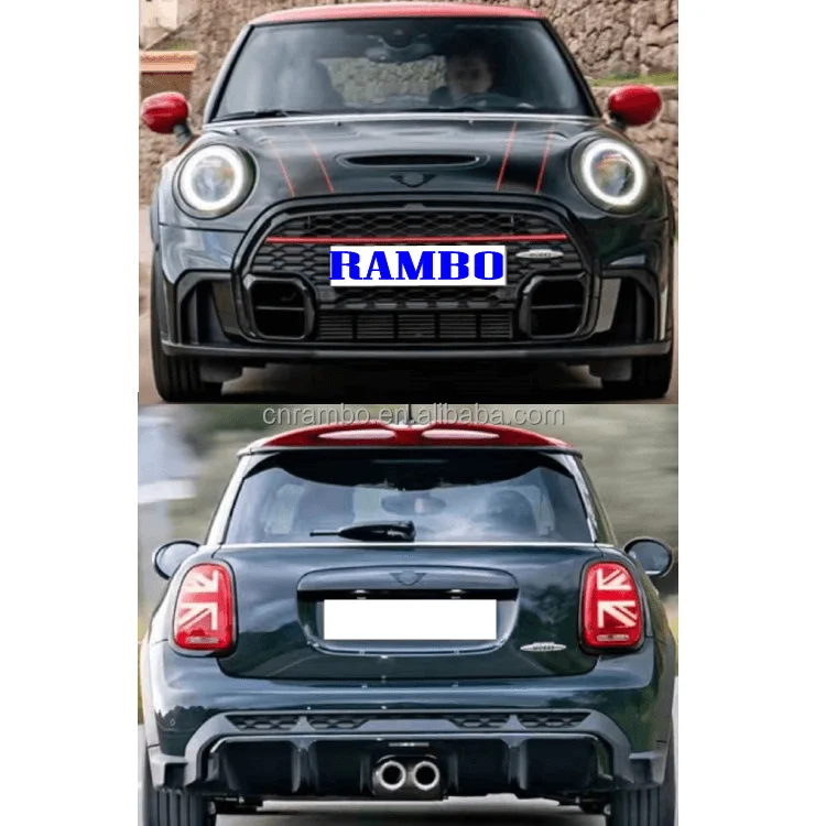 Jcw F Mini Jcw Kit Upgrade Bodykit For Mini F F F Upgrade