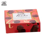 Wedding Gift Wedding Gift Box Custom Food Grade Colorful Wedding Chocolate Large Foldable Candy Cufflink Gift Box