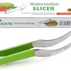 Fruit Cutter Fruit Cutter High Quality Kitchen Gadget Stainless Steel Cantaloupe Watermelon Fruit Deseed Slicer Cutter