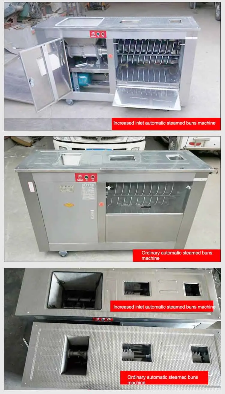Automatic Small Dough Ball Cutter Pizza Bread Burguer Bread Dough Divider Rounder Machine manufacture
