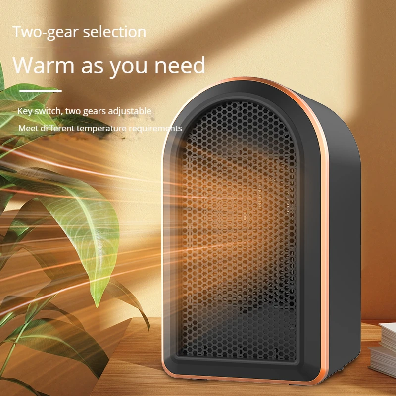 Wholesale 1200w Fast Heating Fan Winter Warmer Overheat Room Heating Stove Household Air Heaters 220v Portable Electric Heater