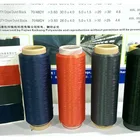 Yarn Dope Black Nylon Yarn 70d Use For Sock 70D 68F DTY Yarn Nylon 6 Dope Dyed Black