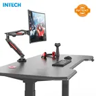 Arm INTECH Futuristic Gaming Monitor Arm For 13-34" New Innovative Spring Mechanism Monitor Stand