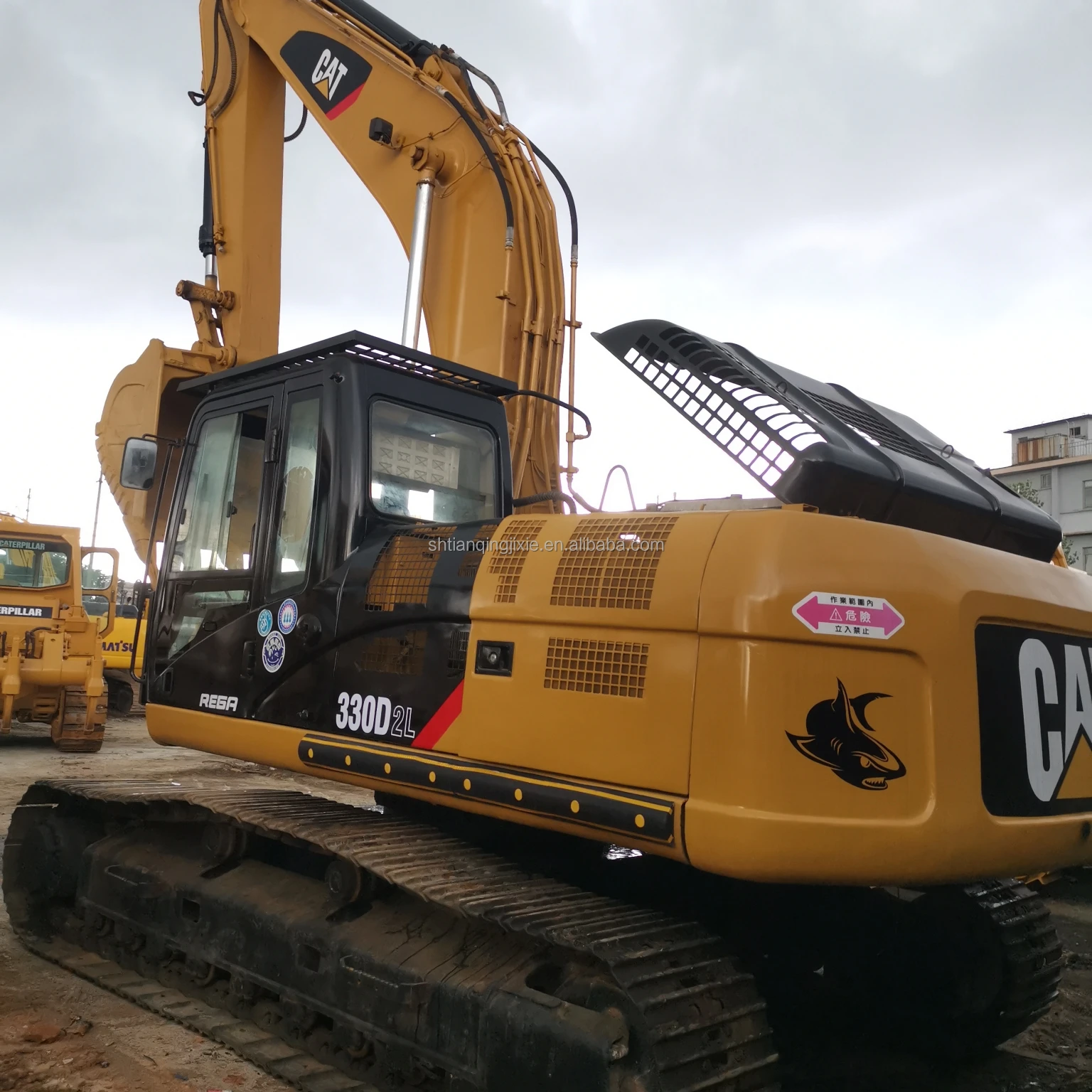 Good Condition Cat Hydraulic Excavator 330d2l Used Crawler Digger Cat