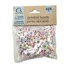 Plastic Beads Plastic Wholesale High Qulaity DIY Bracelets Square Plastic Beads Alphabet For Bracelet Making