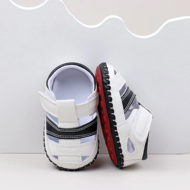2024 Unisex Soft TPR Anti-slip Outsole Baby Sandals Summer Shoes for Boys and Girls details