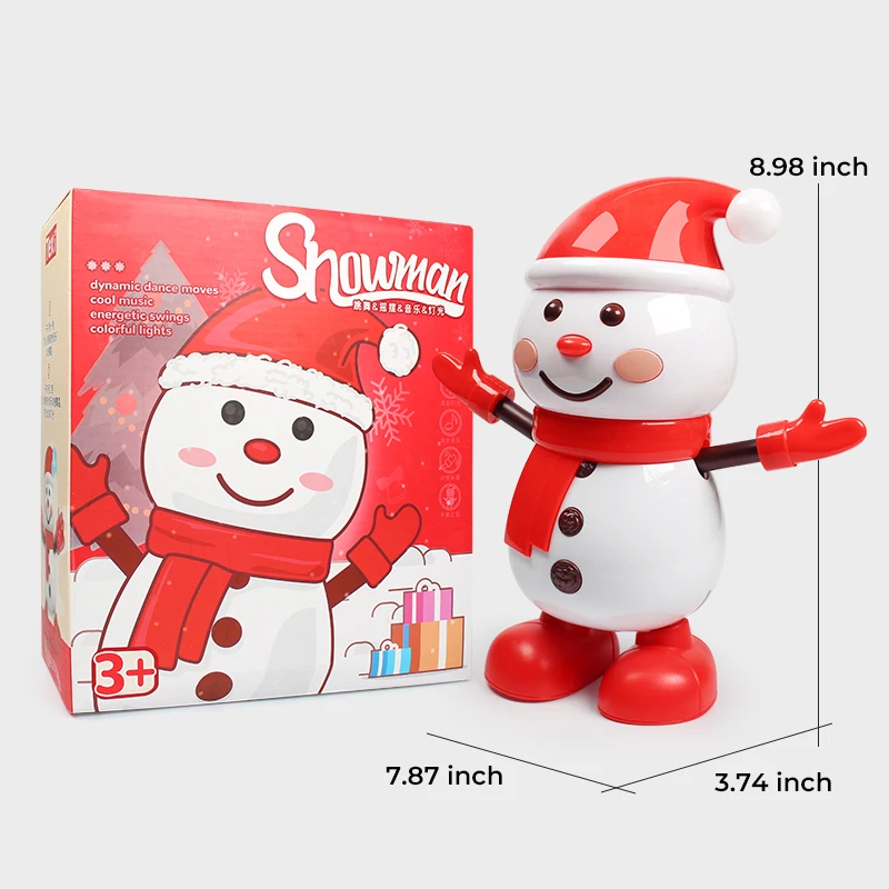 Christmas Toys Home, Christmas Toy Gift, Dancing Snowman With Favorable Price