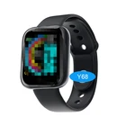 Phone Watch Y68 Smartwatch Phone Calling Smart Wristband Smartwatch D20 Y68 Smartwatch Y68 D20 Smart Watch