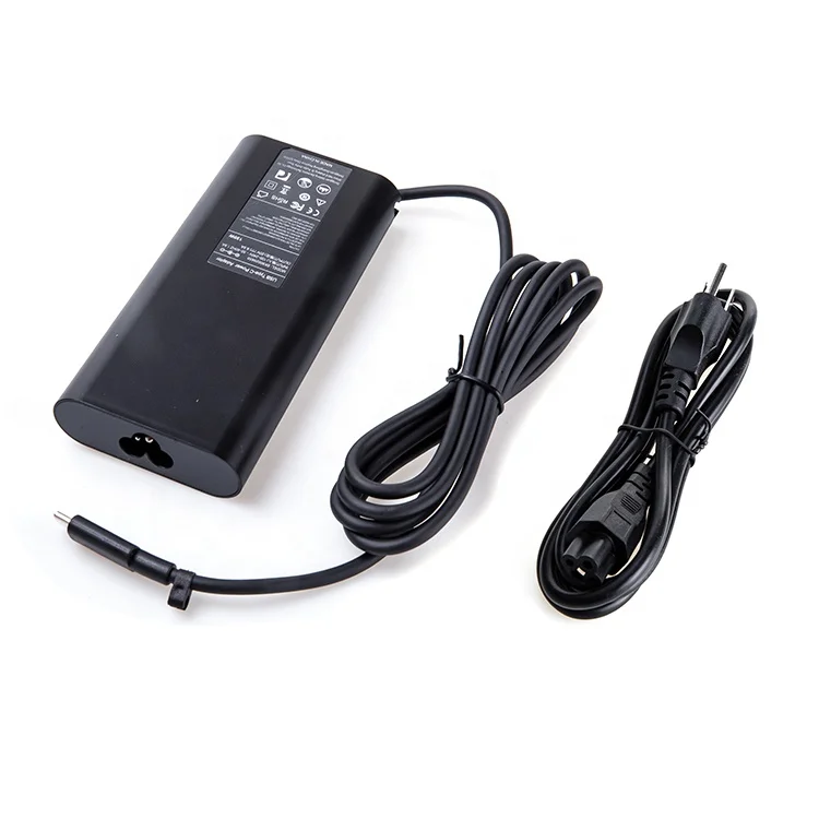 130w 20v 6.5a Laptop Ac Adapter Usb Type C Charger For Dell Xps 15,Xps 15 2-in-1 9575 - Buy Usb Type C C For Dell,130w 20v Laptop Adapter