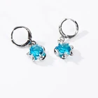Earrings 2021 New Fashion Gem Earrings Suitable For Women's Pearl Diamond Pendant Earrings