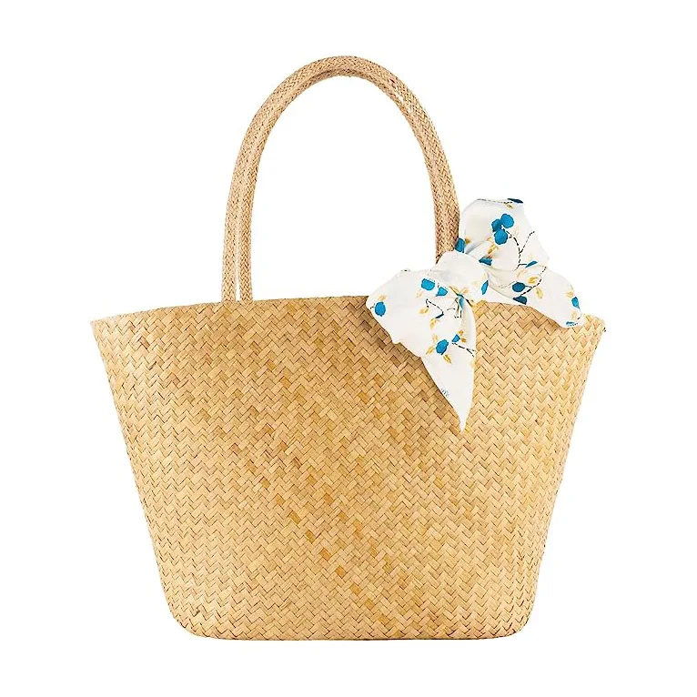 HUAYI 2023 beach bag straw woven by hand seagrass ladi's bag shopping or beach