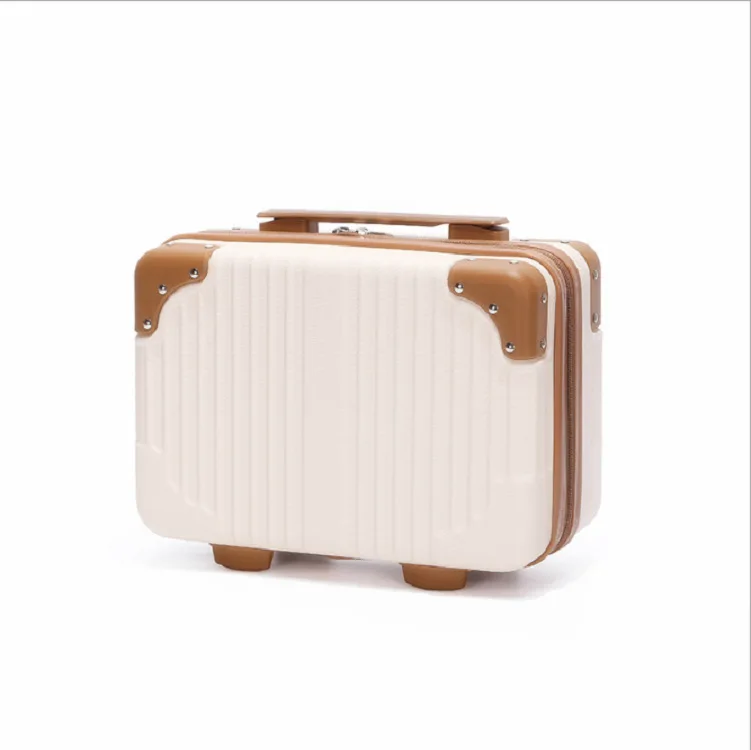 Cartoon Retro Portable Cosmetic Case 
