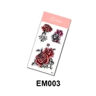 Tattoo OEM Waterproof Temporary Tattoo For Body Art Multi-Style Tattoo Sticker Design