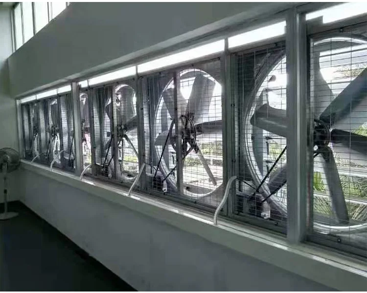 Industrial Axial Flow Fan, 60IN, three phase 380v, Electric - detail 12