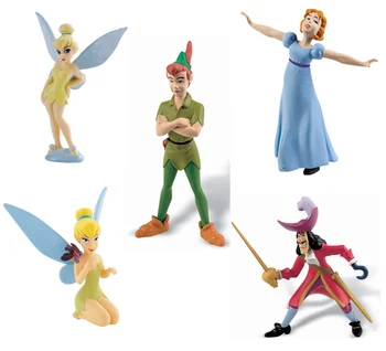 Custom OEM Disny 3D Movie Character Figure toys Cake Topper Toppers
