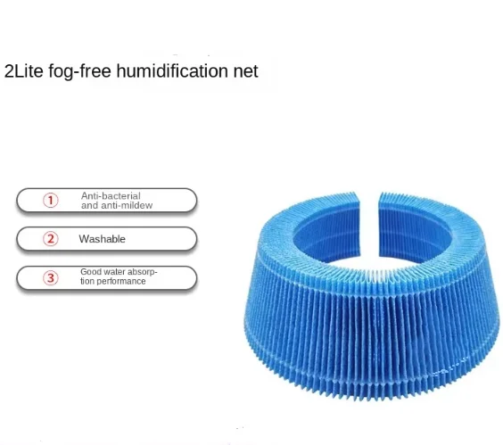 product eco friendly high efficiency humidifier filter element pro air purifier no fog 2lite pure evaporation h13 true hepa filter-4