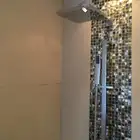 Pearl Shell Handmade Seashell Black Mother Of Pearl Shell Mosaic Tile For Bathroom Kitchen Wall