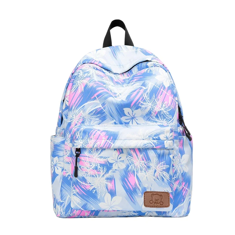 Wholesale Backpack School Bags Girls Cute Mini Back Packs For Women Printed  Pattern Nylon Ladies College Bag - Buy Wholesale Backpack School Bags  Girls,Cute Mini Back Packs For Women,Printed Pattern Nylon Ladies