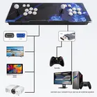Box Newest Design Arcade Games 8000 Wi-fi Plus Pandora E-sport Box Kit EX Saga 2 Player Console Support 3D Games