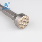 Tools Carving Chisel Tools 40cr Hex Shank Ph65a Pneumatic/ Air Chisel Bit For Ice Stone Carving Chisel MASONRY Steel