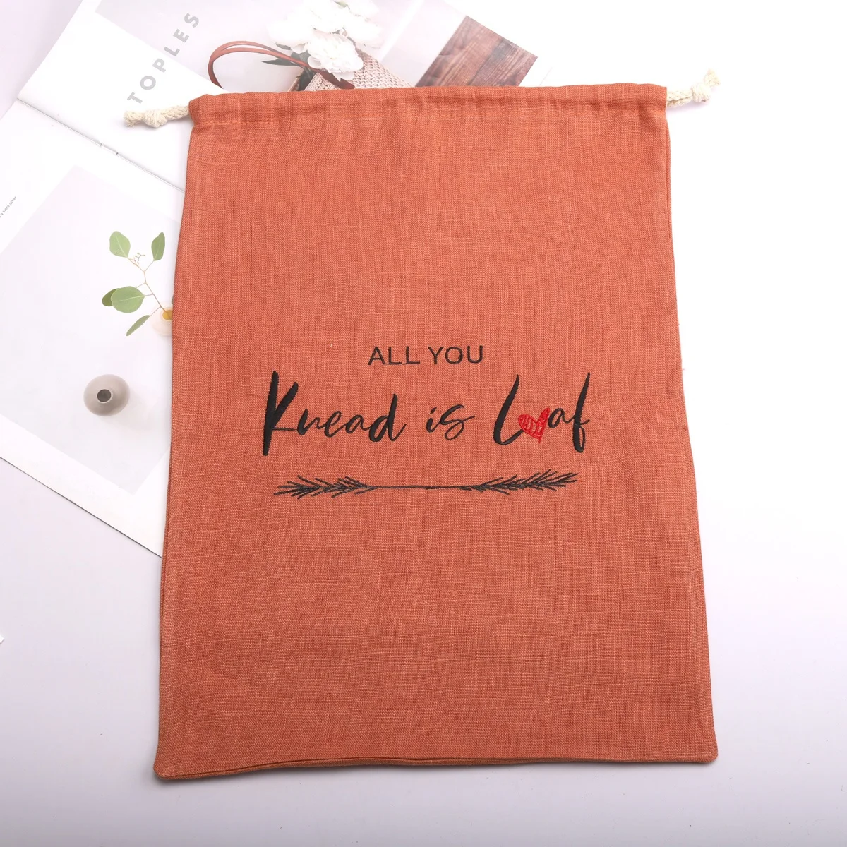 High Quality Recyclable 100% Linen Shopping Clothes Bag Custom Logo Printed Wedding Travel Cotton Muslin Shoes Dust Pouch