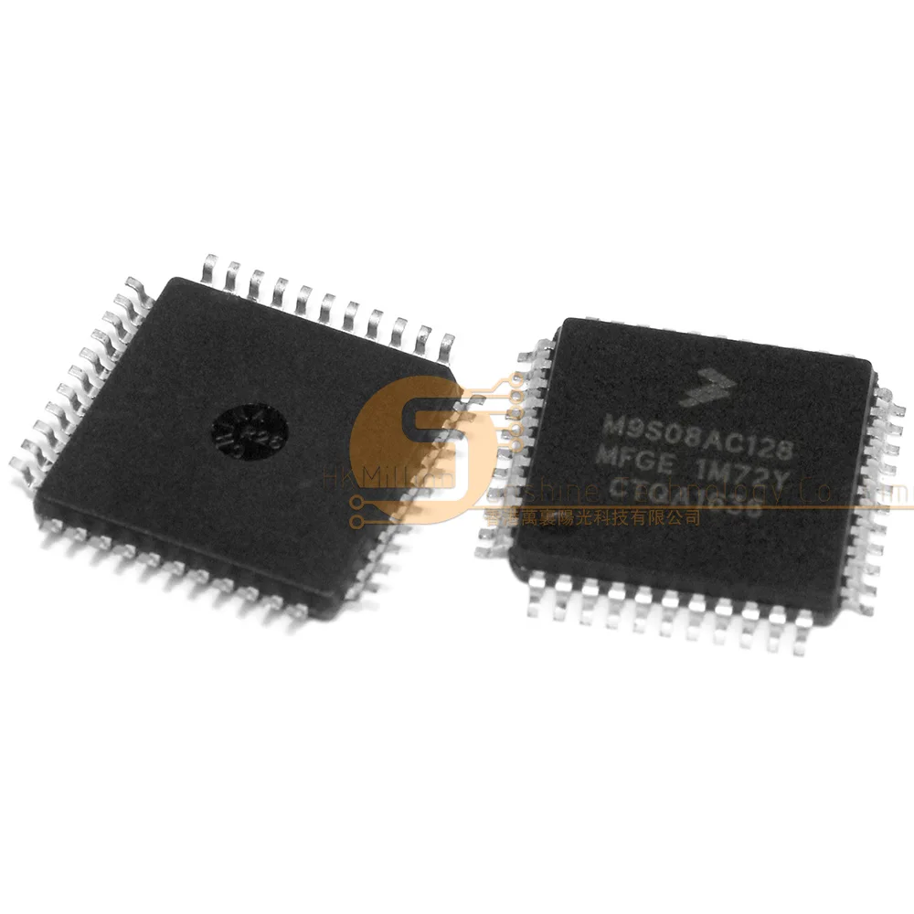 product 8 bit microcontroller m9s08ac128mfge qfp44 mcu for industrial control and automotive systems-4
