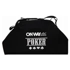 Poker OnwaySports Aluminum Round MDF Octagon Leg Folding Portable Large Poker Table With Cup Holders