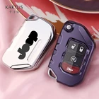 Key Case For JEEPs 2018/2019/2020Wrangler/Gladiator 2020 Car Key Case TPU Protect Cover Carkey Shells