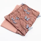 Scarf Quality Scarf Good Quality New Arrivals Islamic Scarf Hijab Muslim Women Bubble Chiffon Hijab