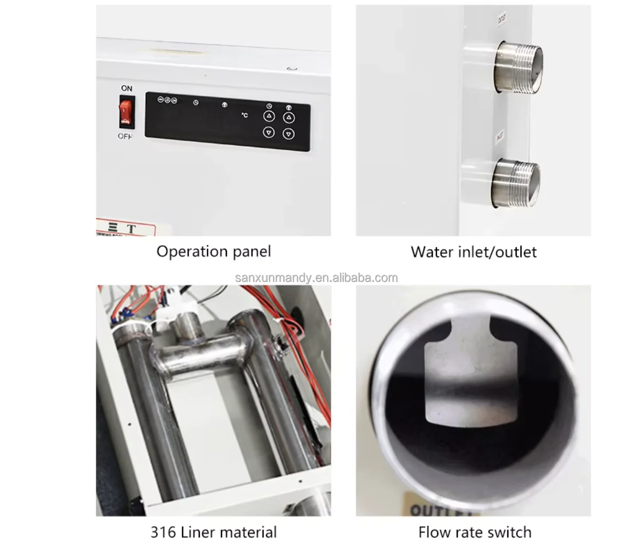 Water Heater, 5.5kw, 60kw - detail 10