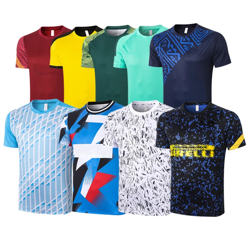 training soccer shirts