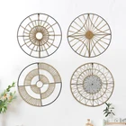 Decoration Bulk Sell Oversell Modern Minimalist Background Decoration Home Metal Living Room Wall Decoration