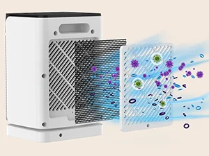 Electric Fan, 1500W, PTC, Portable - detail 14