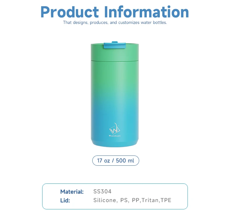 2025 New Product Idea High Quality Reusable Termo Stainless Steel Insulated Custom Can Cooler supplier