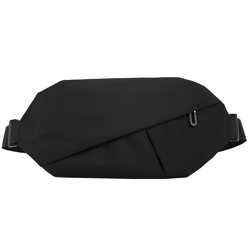 Wholesale Custom Logo Men Multi-functional Outdoor Fashion Breast Bag Waterproof Oxford Fanny Pack