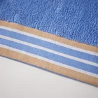 Towels Towel Custom Towels Bath Wholesale 100% Cotton Blue Plain Cotton Bath Towel