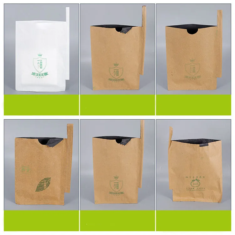 Waterproof Fruit Grow Protection Wrapping Mango Paper Bag Size X