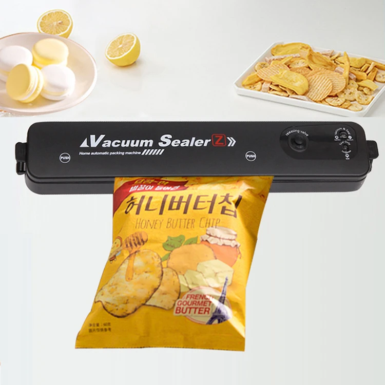 Household Vacuum Food Sealer Cover Sealers Kitchen Preservation Machine Mini Portable Food Vacuum Sealer Packing Machine