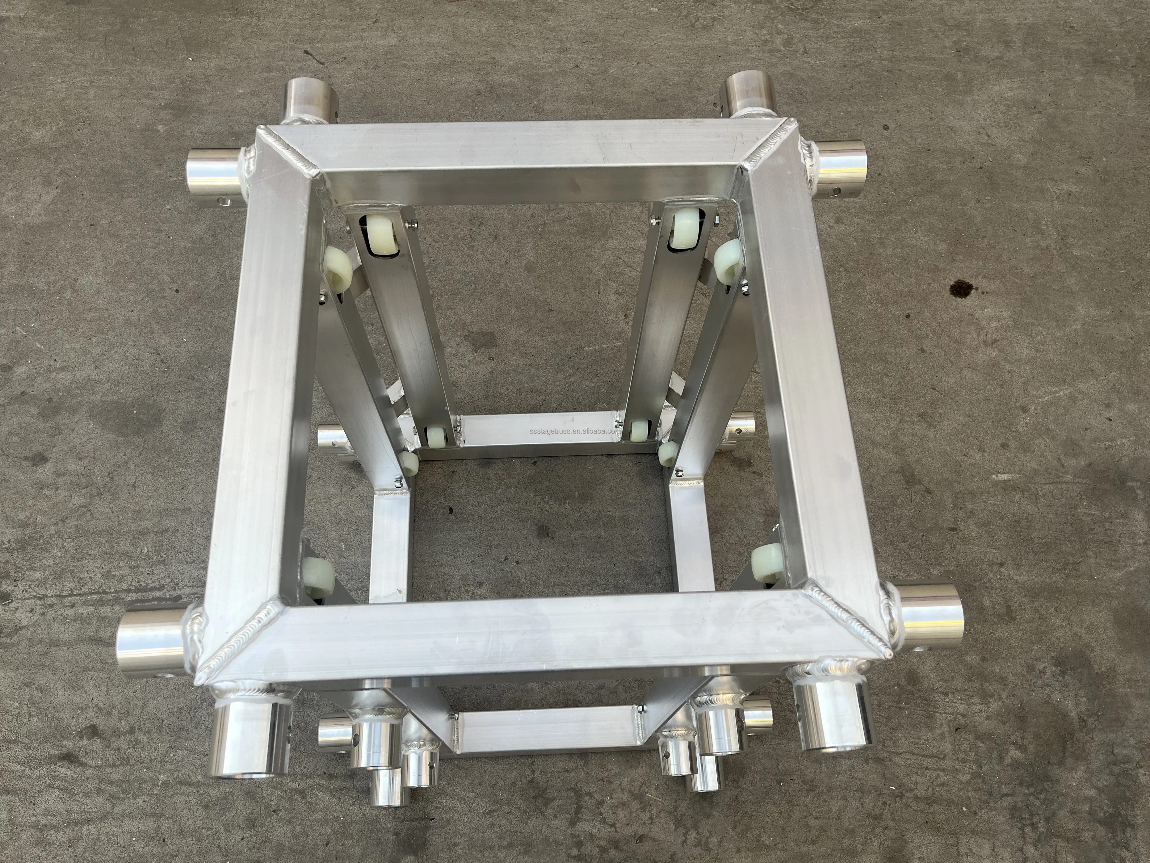 product aluminum alloy spigot truss sleeve block lighting truss lifting system truss displays connection accessories customized dual use-8