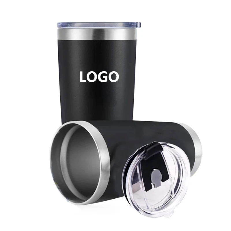 20oz Tumbler Stainless Steel Vacuum Insulated Double Coated Travel Mug Thermal Cup