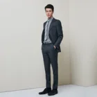 Men Men Factory Direct Sales Promotion Wool Blend Business Slim Fit Formal Summer Suits For Men