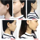 Hoop Earrings Wholesale Earrings Stainless Steel Large Hoop Earrings For Women Fashion Jewelry Wholesale
