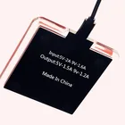 The Best Qi Wireless Charger For Phone And Android Phones Custom Brand Logo LED Light Fast Charging Wireless