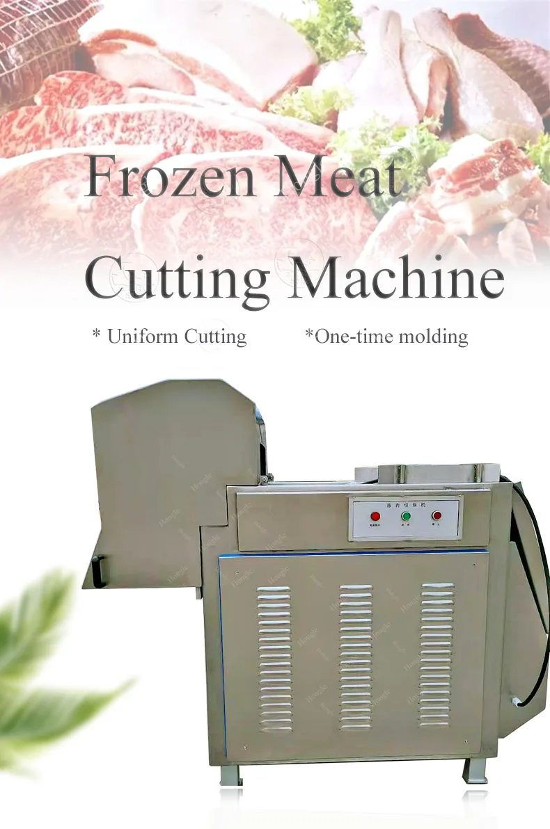 11 Frozen Butcher Meat Cutter Machine Cube Automatic Chicken Cutting Machine Goat Dicer Beef Meat Cutting Machine Price factory