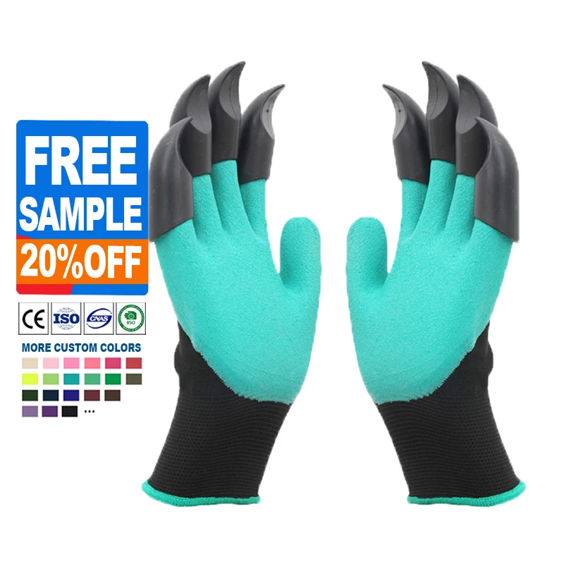 plastic hand gloves for men