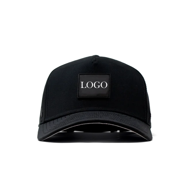 High Quality Waterproof 5 Panel Customize Baseball Hat Laser Hole Cut Structure Dad Hat