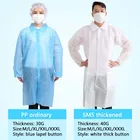 100polypropylene Nonwoven Fabric Gown High Quality Disposable Nonwoven Pp Pe Coverall Smms Sms Nonwoven Fabric