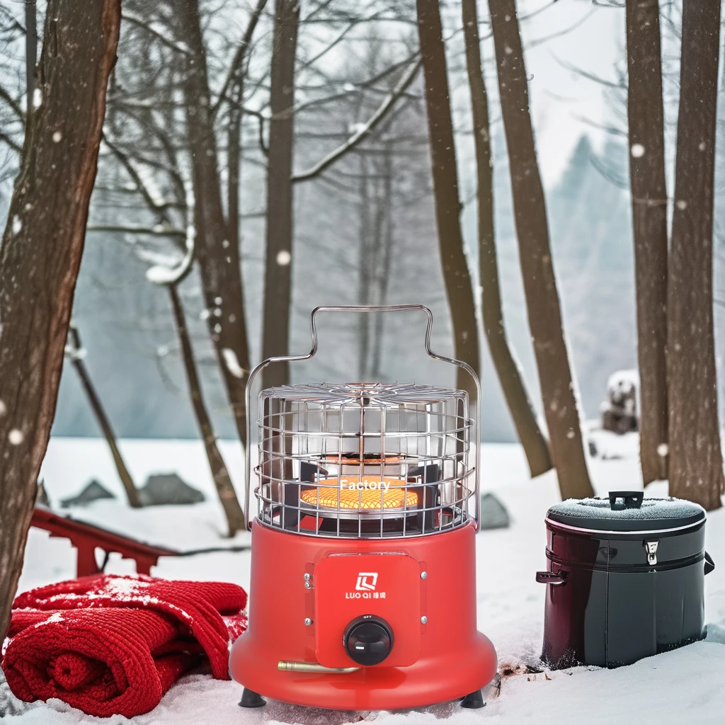 product easy carry camping 2 in 1 gas heater and cooker with handle fast heating lpg stove portable tent warmer for winter outdoor-18