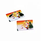 Pen Drive Usb Custom LOGO Credit Card Pen Drive 8gb 4gb 32gb Mini Business Card Usb Flash Drive Pendrive 2/3.0