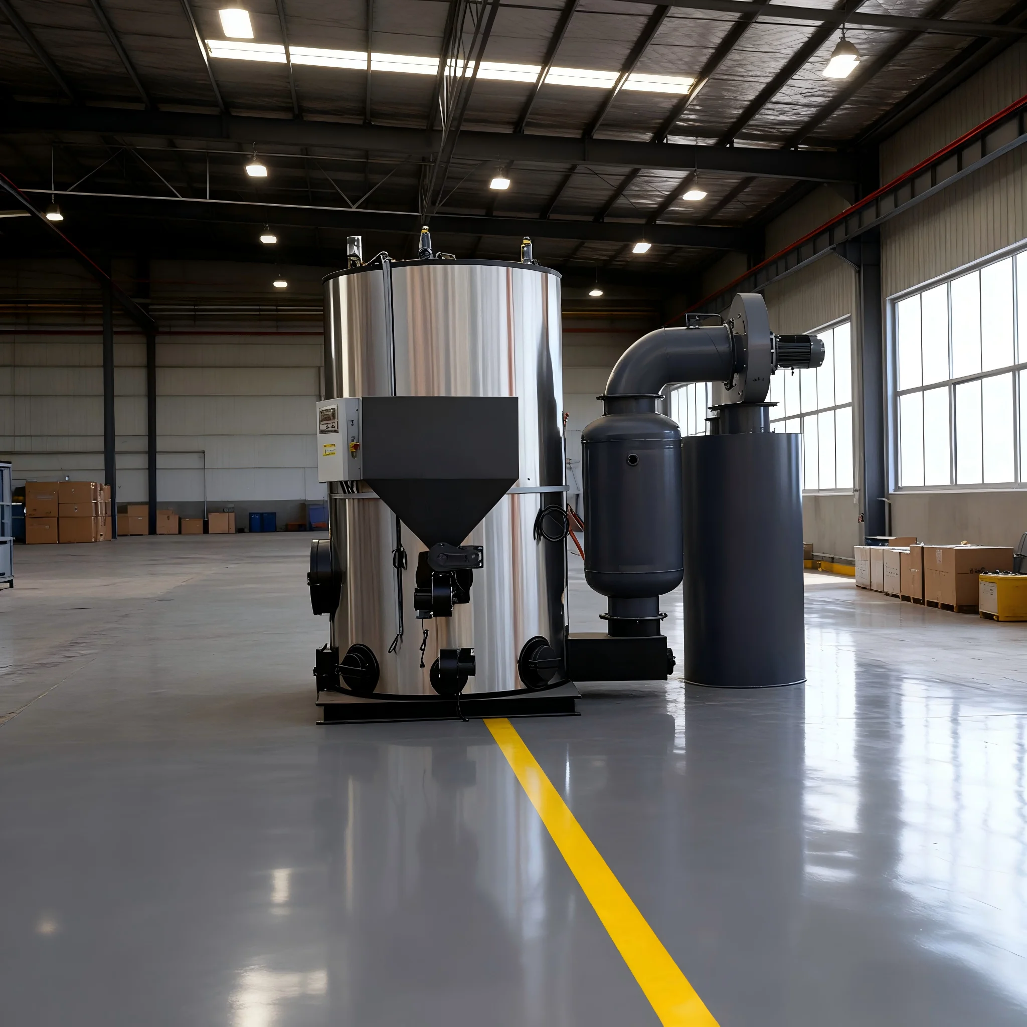 Steam Boiler, PLC, Steel, 1-20t/h - detail 4